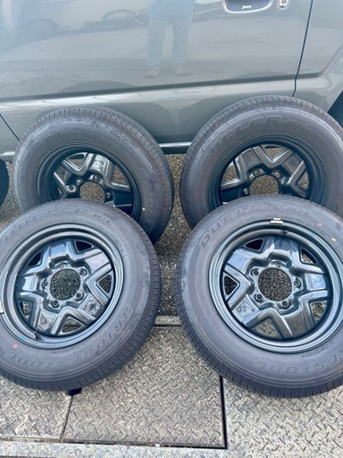 値下げ！ジムニーJB64ホイールタイヤ4本セット