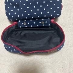 ペンケース　ペンポーチ　ドットの画像