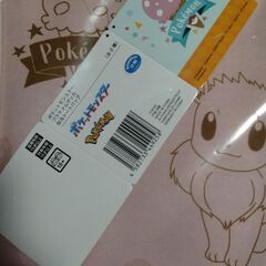 ポケモン　保冷トートバッグ　ピンクの画像