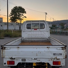 ◆ SUZUKI CARRY  スズキ　キャリー　軽トラ　4WD  車検付の画像