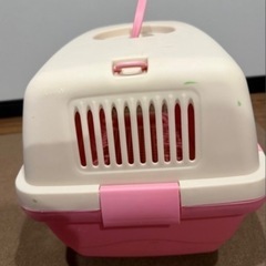 お話中！クレート(ペットキャリー)の画像