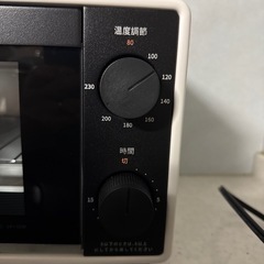 新しいオーブントースターの画像