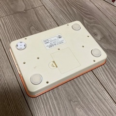 デザイン体重計の画像