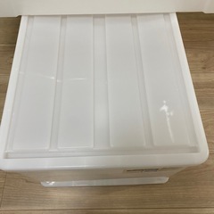 ニトリ 押し入れ収納ケース×2 MLサイズの画像