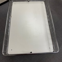 商品陳列ワゴン 陳列台  キャスター付きの画像