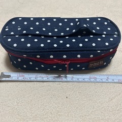 ペンケース　ペンポーチ　ドットの画像