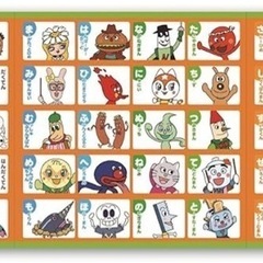 アンパンマン ひらがなマグネットの画像