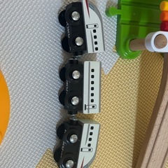 BRIO 鉄道　木製　おもちゃの画像