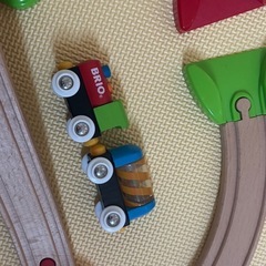 BRIO 鉄道　木製　おもちゃの画像