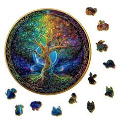 ウッドピースパスル　*世界樹*の画像