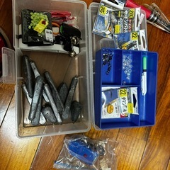 打ち込み釣りセットの画像