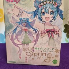 8月9日までにお取引可能な方のみ　初音ミク　3rd season Spring ver 妖精　春の画像