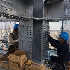 祝金10万円！初心者歓迎！経験者優遇！サーファー歓迎！鉄骨 溶接 鳶 鍛治 建設の画像