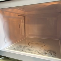 【決まりました】日立電子レンジHMR-MF22Aブラックの画像
