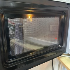 【決まりました】日立電子レンジHMR-MF22Aブラックの画像