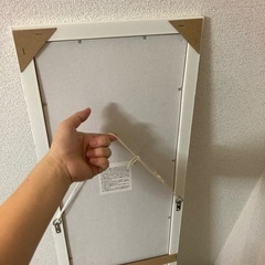 決まりました。ミラーの画像