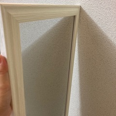 決まりました。ミラーの画像