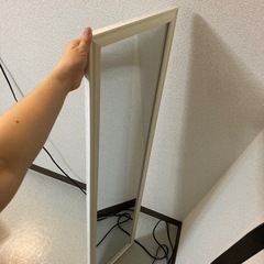決まりました。ミラーの画像