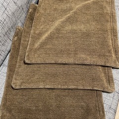 【お話中】無印良品　クッション　クッションカバー　セット　良品計画の画像