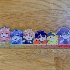 カラフルピーチ　グッズ7点 の画像