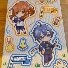 カラフルピーチ　グッズ7点 の画像