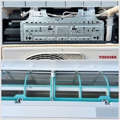 ■美品 2024年製■東芝 エアコン 大清快 14畳用 4.0kw 単相100V■TOSHIBA RAS-N401X 冷媒R32■無線LAN内蔵（スマートフォンで操作） プラズマ空清の画像