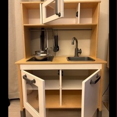 ikeaキッチンおままごとの画像