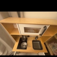 ikeaキッチンおままごとの画像