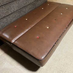 ソファーベッドの画像