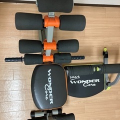 ワンダーコア　スマートワンダーコア　家庭用トレーニング機器　ジム　筋トレの画像
