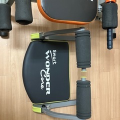 ワンダーコア　スマートワンダーコア　家庭用トレーニング機器　ジム　筋トレの画像