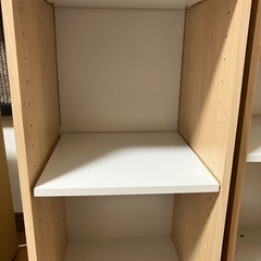 ◉相談中　本棚×2　アイリスオーヤマ　スペースユニット　　　の画像