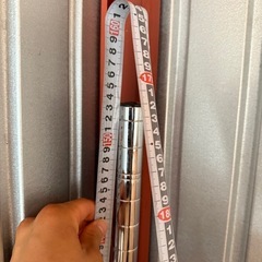 スチールラック 木製天板付きの画像