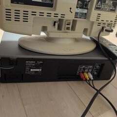 VHSプレーヤー　三菱HV-FM1の画像