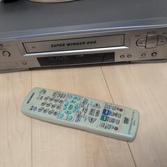 VHSプレーヤー　三菱HV-FM1の画像