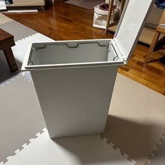 【お取引中】45ℓゴミ箱（白）の画像