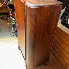 RCA 9K Superheterodyne Cabinet アンティークの画像