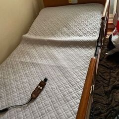 電動ベッドの画像