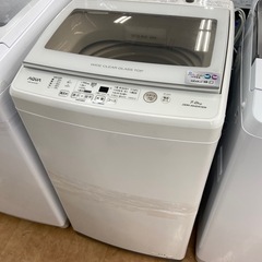 【トレファク摂津店】AQUA 全自動洗濯機が入荷致しました！の画像