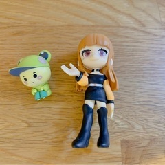 カラフルピーチ　グッズ7点の画像