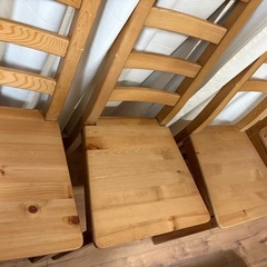 IKEA ダイニングチェア　の画像
