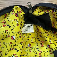 ポケットモンスター　ピカチュウリュックの画像