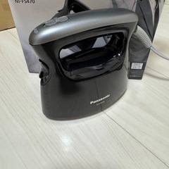 パナソニック 衣類スチーマー NI-FS470の画像