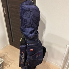 ゴルフセット　バッグとクラブ一式の画像