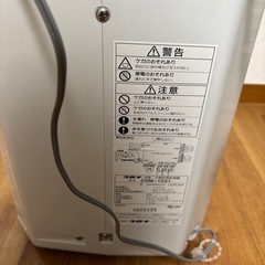 コロナ 冷風除湿機 CDM-1021 ダクトパネル HDP-70M付き の画像