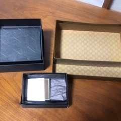 GUCCI BVLGARI
空箱3個の画像