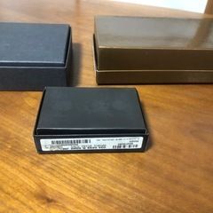 GUCCI BVLGARI
空箱3個の画像