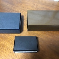 GUCCI BVLGARI
空箱3個の画像