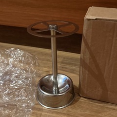 新品 ステンレス製 歯ブラシホルダーの画像