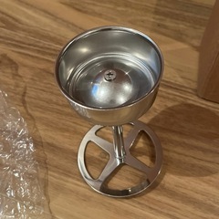 新品 ステンレス製 歯ブラシホルダーの画像